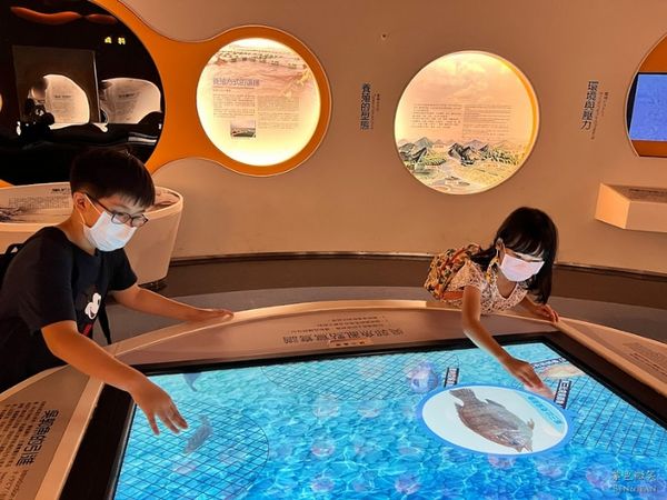 ▲▼國立海洋科技博物館。（圖／部落客紫色微笑授權提供）