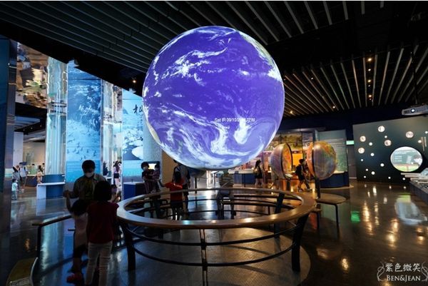 ▲▼國立海洋科技博物館。（圖／部落客紫色微笑授權提供）