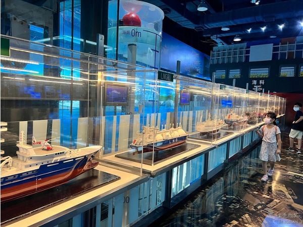 ▲▼國立海洋科技博物館。（圖／部落客紫色微笑授權提供）