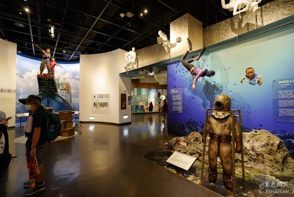 ▲▼國立海洋科技博物館。（圖／部落客紫色微笑授權提供）