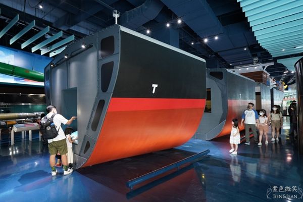 ▲▼國立海洋科技博物館。（圖／部落客紫色微笑授權提供）