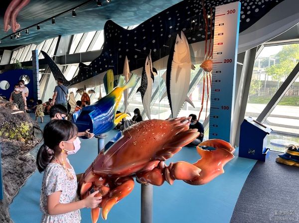 ▲▼國立海洋科技博物館。（圖／部落客紫色微笑授權提供）