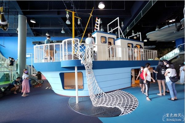 ▲▼國立海洋科技博物館。（圖／部落客紫色微笑授權提供）