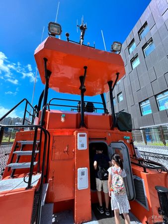 ▲▼國立海洋科技博物館。（圖／部落客紫色微笑授權提供）