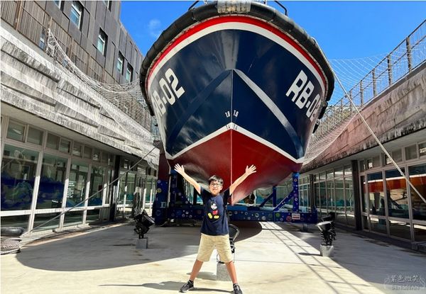 ▲▼國立海洋科技博物館。（圖／部落客紫色微笑授權提供）