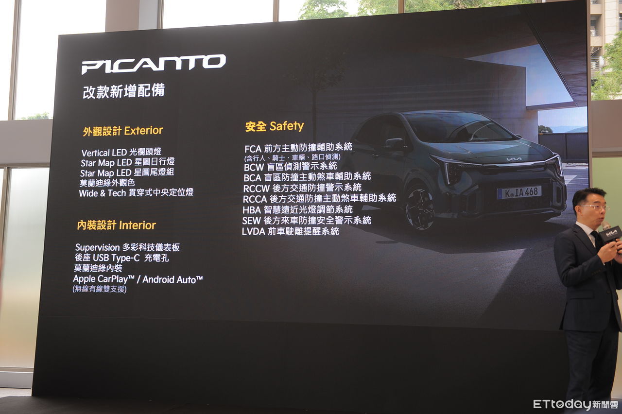 ▲KIA Picanto 。（圖／記者林鼎智攝）