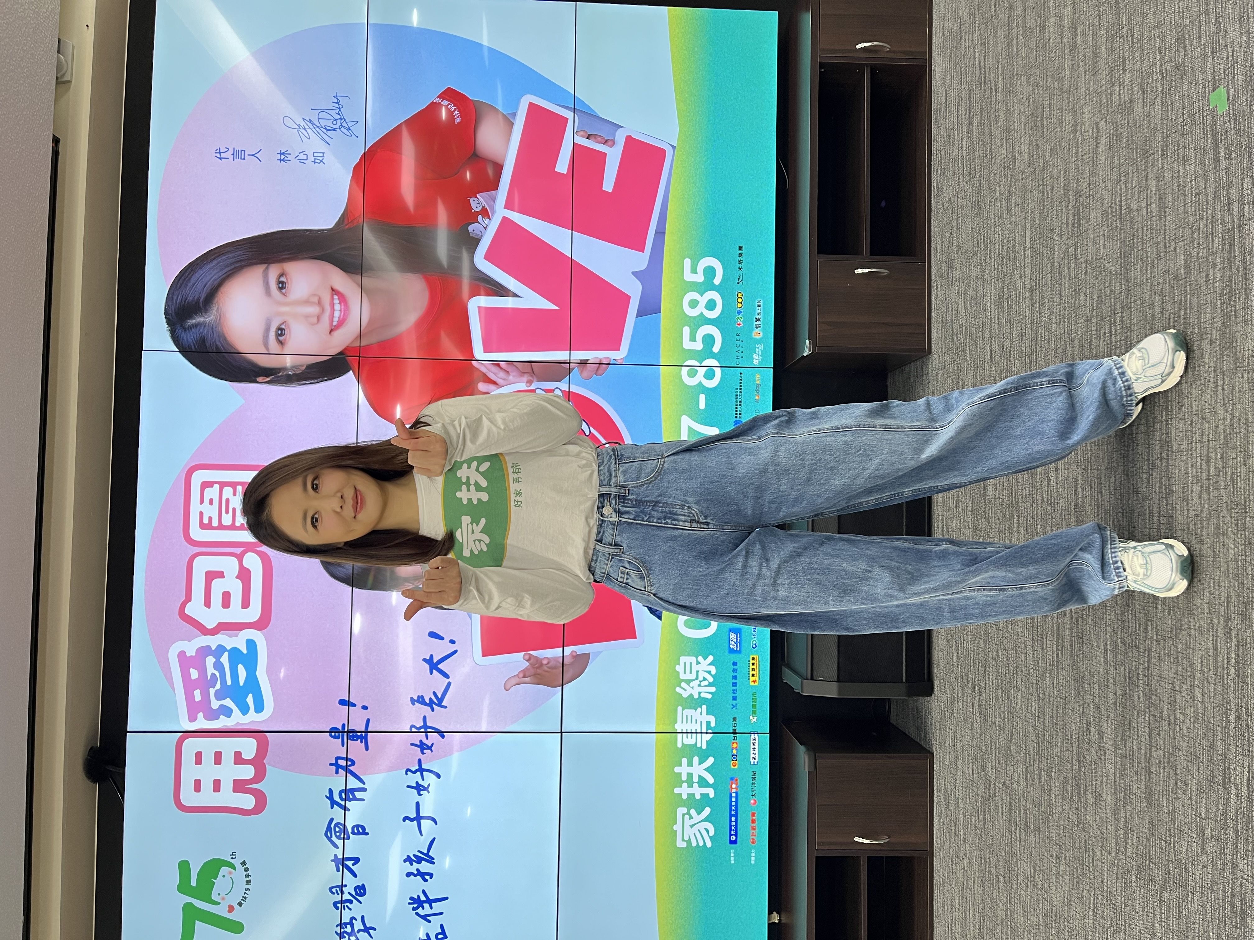 ▲林心如。（圖／記者黃庠棻攝）