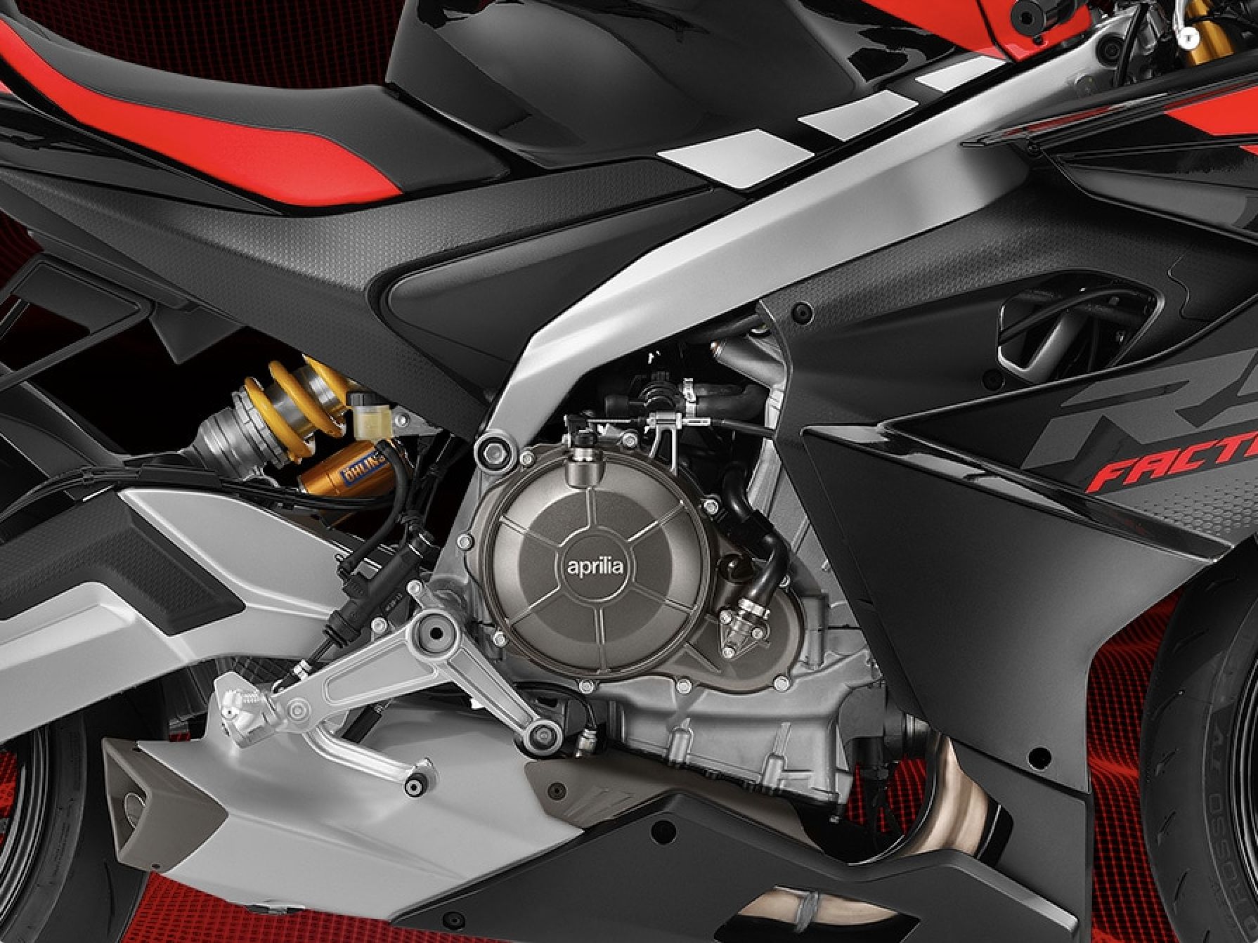 ▲Aprilia 2025年式RS660／Factory。（圖／翻攝自Aprilia）