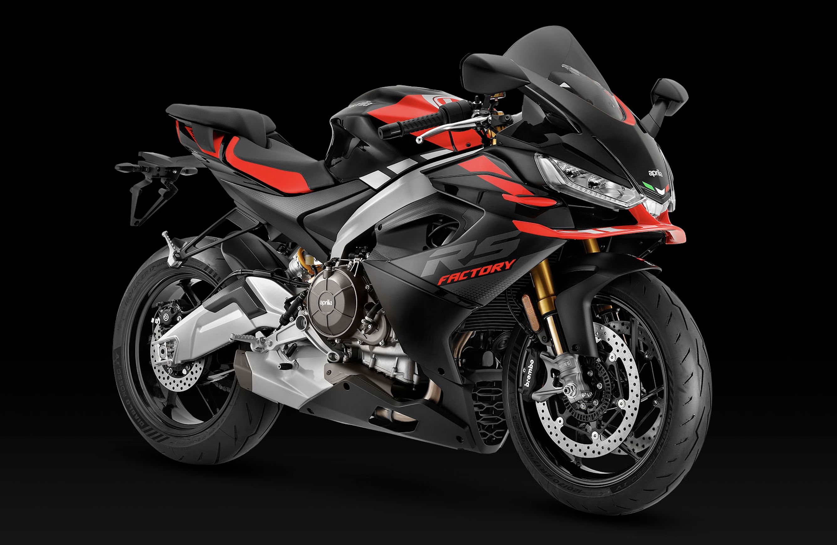 ▲Aprilia 2025年式RS660／Factory。（圖／翻攝自Aprilia）