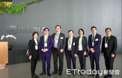 陳其邁親訪輝達談合作!助高雄攻全球AI領先地位 明聽黃仁勳演講