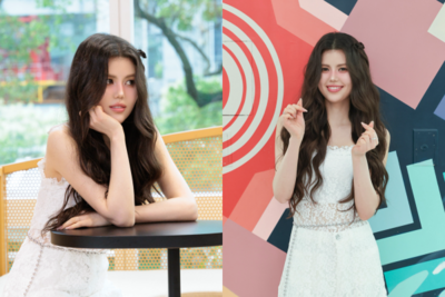 激似Danielle！混血妹驚現信義區
