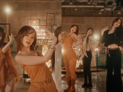 LE SSERAFIM新曲 《HOT》波西米亞風超辣!Chloé腰鍊搭薄紗裙成新潮流
