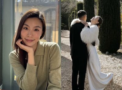 高以翔過世6年…前女友Bella結婚了！　甜蜜婚照曝光