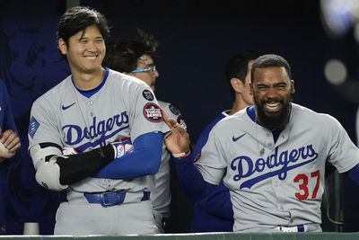 大谷、佐佐木教日文！教練超流利