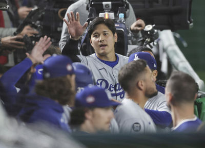 大谷翔平雙安建功！道奇4比1逆轉勝小熊　山本由伸奪開幕戰勝投