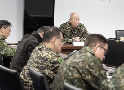 「立即備戰操演」開設應變中心 總長梅家樹:各部隊應活絡去中心化的運作機制