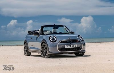 MINI Cooper「敞篷車&JCW性能版」3/27台灣發表!新世代戰線全到齊