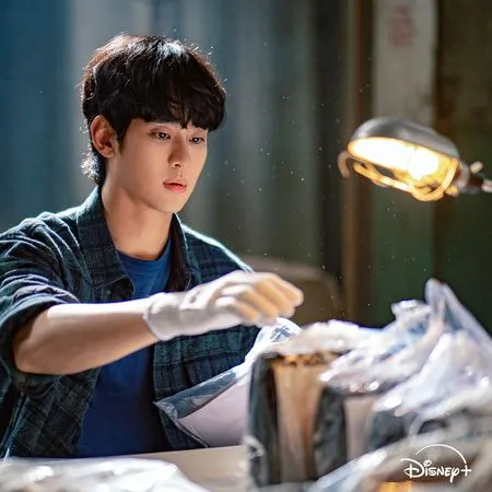 ▲▼金秀賢。（圖／翻攝自FACEBOOK／Disney+）