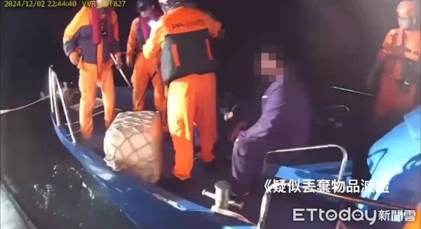 ▲金門一名王姓男子去年12月因拒絕海巡船舶檢查強行搭載安檢員出海，遭判刑3月。（圖／記者林名揚翻攝）