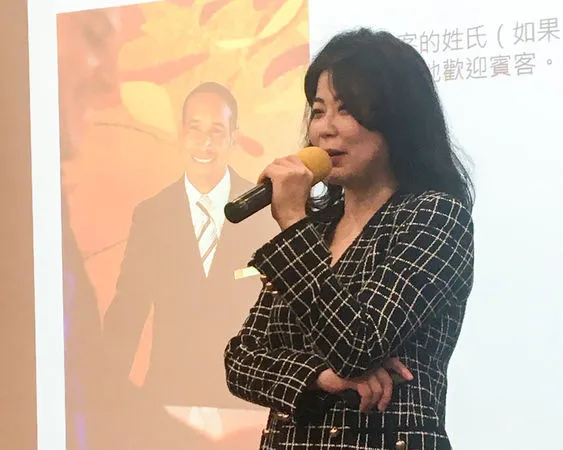 圖一：台北新板希爾頓酒店總經理胡愛偉為世新大學觀光系校友。（圖／世新大學提供）