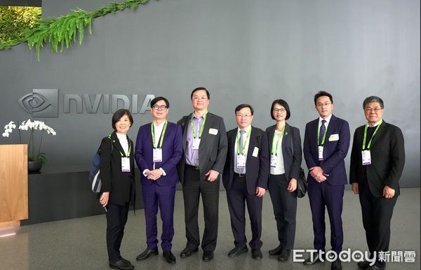 ▲▼NVIDIA全球副總裁親自帶領市府團隊參訪NVIDIA總部，深入了解全球最先進的AI發展環境與企業文化。（圖／高市府提供）