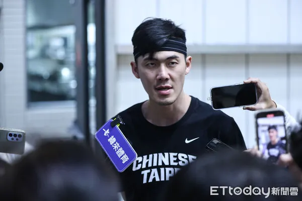 ▲中華男籃劉錚。（圖／記者林敬旻攝）