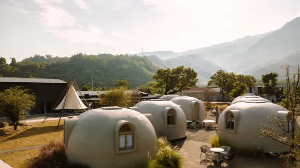 ▲▼南投波希謐境波波屋豪華露營。（圖／業者提供）