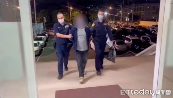 ▲▼陳男喝藥酒提神遭警攔查，酒駕還是傷害通緝犯，訊後依法移送             。（圖／記者陳以昇翻攝）