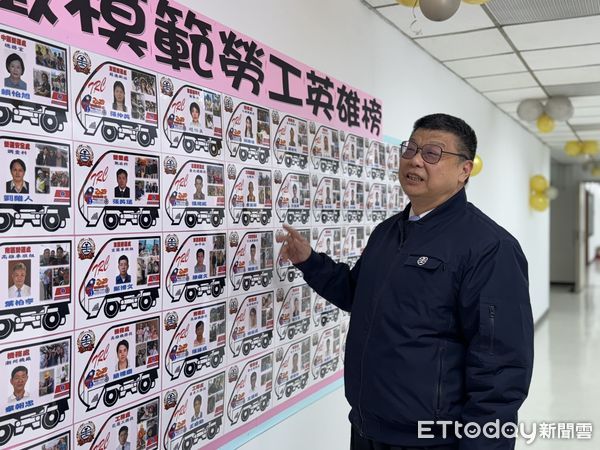 ▲▼台鐵公司董事長杜微。（圖／記者李姿慧攝）