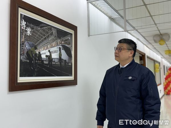 ▲▼台鐵董事長杜微。（圖／記者李姿慧攝）