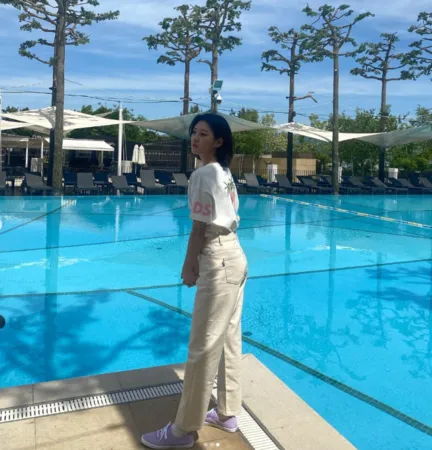 ▲李鎮浩否認自己在喪期騷擾金賽綸家屬。（圖／翻攝李鎮浩YouTube、金賽綸ig）