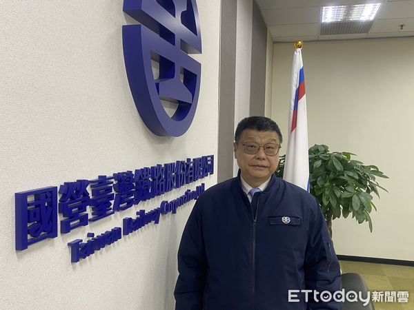 ▲▼台鐵董事長杜微。（圖／記者黃國霖攝）