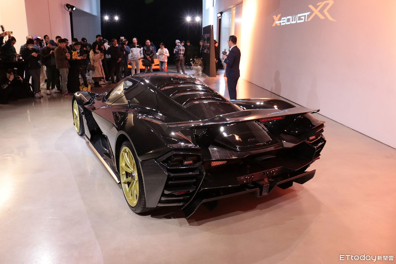 ▲2368萬起！KTM「可上路四輪賽車」台灣開賣　戰鬥機座艙蓋超吸睛。（圖／記者張慶輝攝）