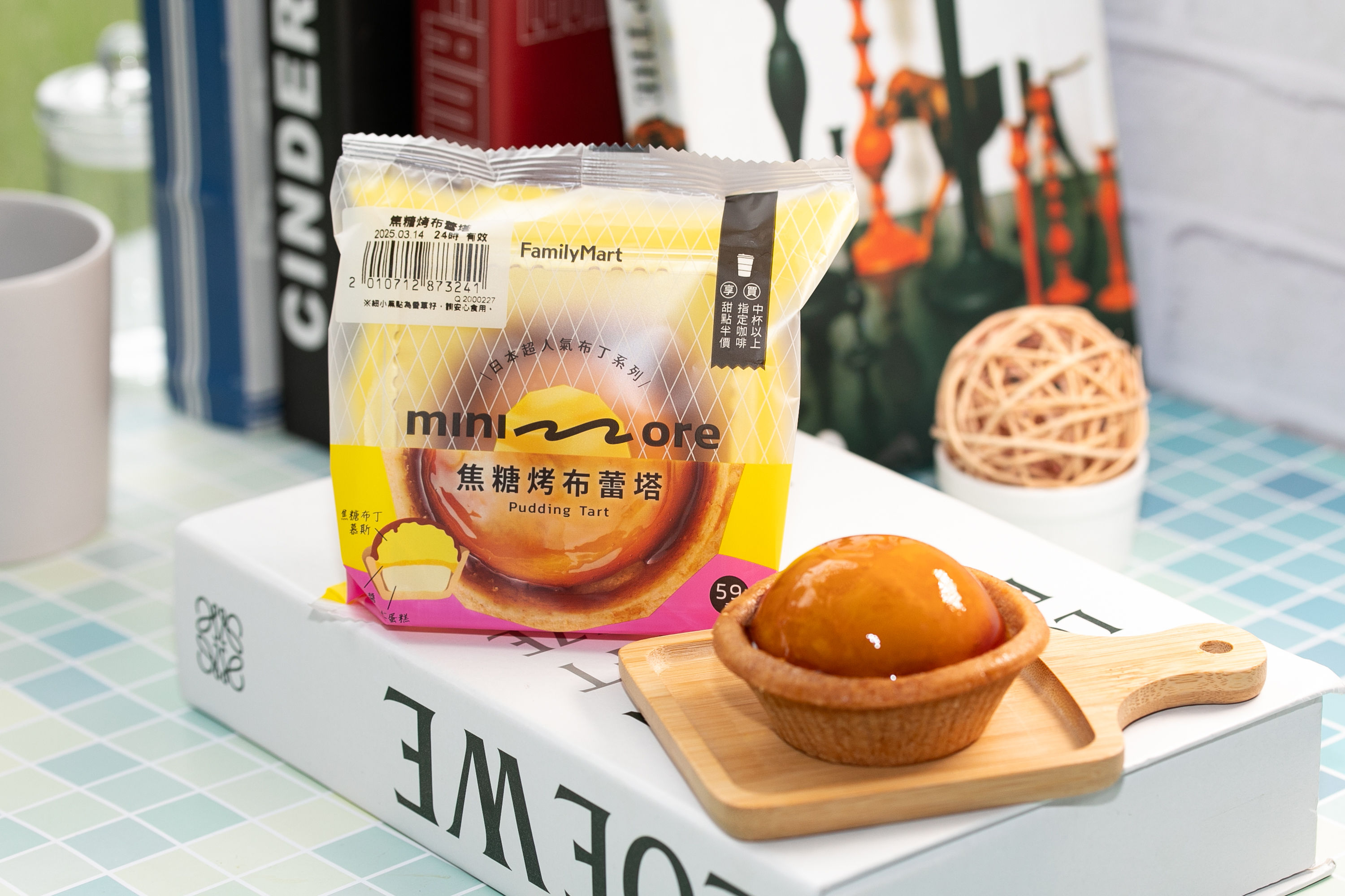 ▲▼全家甜點品牌minimore週年慶。（圖／記者周宸亘攝）