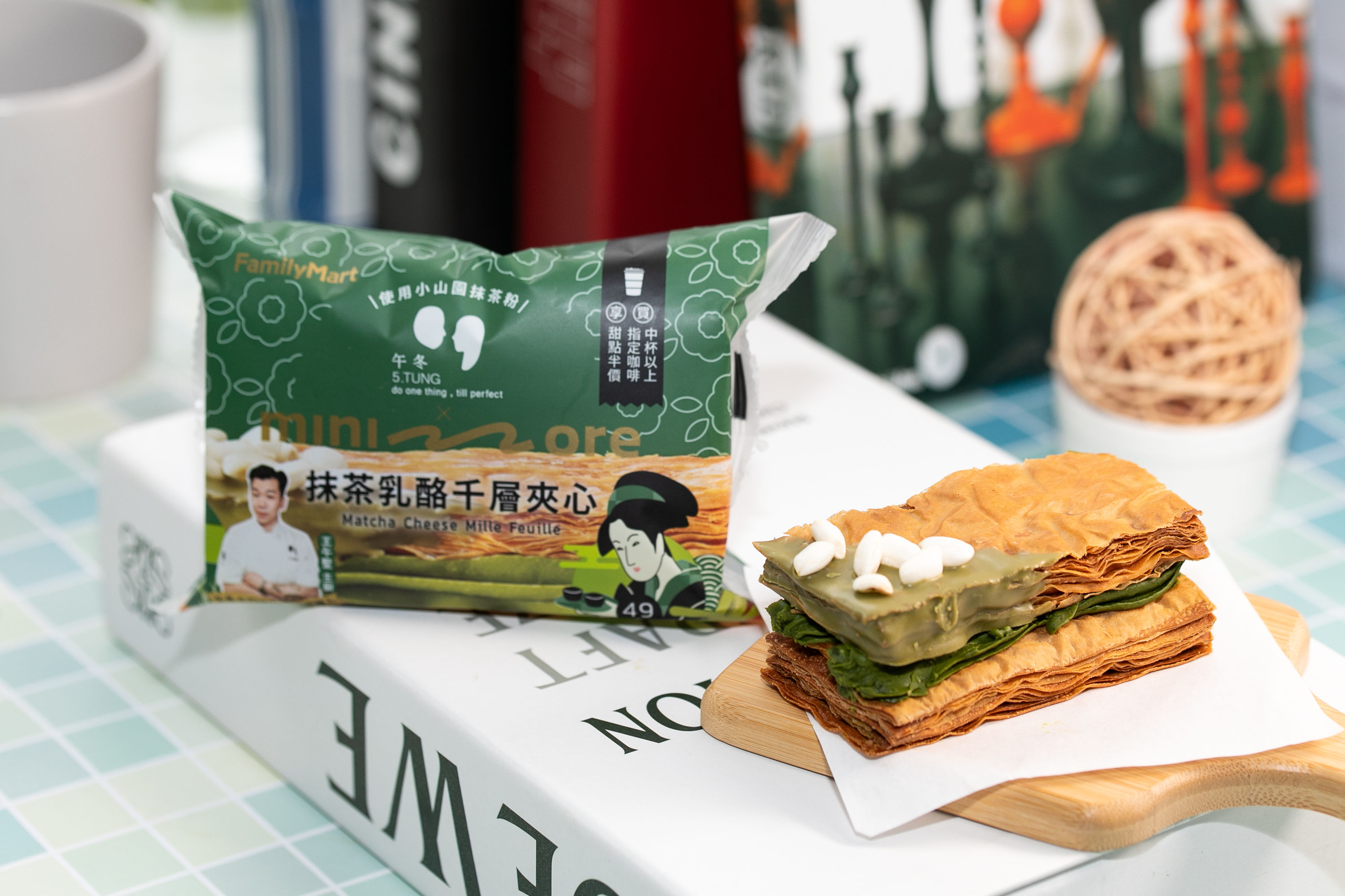 ▲▼全家甜點品牌minimore週年慶。（圖／記者周宸亘攝）
