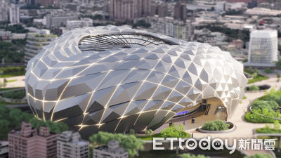 快訊/超時空感!新北大巨蛋最新設計圖曝光 選址年底定案