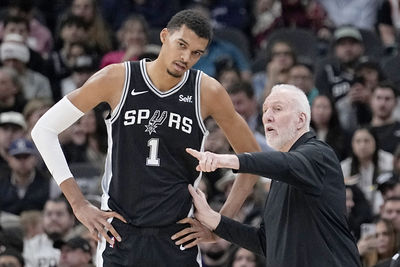 NBA史上最多勝名帥不再執教 波波維奇中風專心當馬刺總裁