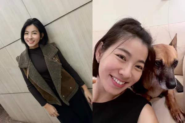 ▲▼錢錢吸收變差「確診胃癌」米可白崩潰：你一定要等媽媽。（圖／翻攝自Facebook／米可白）