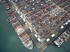 ▲長江和記實業在全球24個國家經營53個碼頭。（取自長實官網）