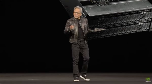 ▲▼黃仁勳。（圖／翻攝YouTube／NVIDIA）