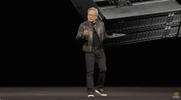 ▲▼黃仁勳。（圖／翻攝YouTube／NVIDIA）