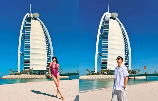 【獨家】【舊愛回頭草】IG洩漏杜拜愛之旅　琳妲、韓亞諾分手後復合