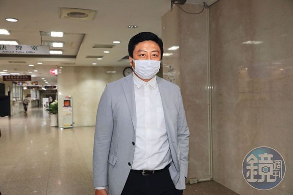 謝國獻（圖）為張國政連襟，因恐嚇長榮老臣一事去年入監服刑。