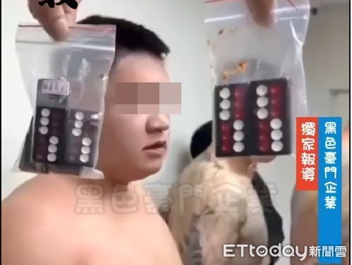 ▲桃園幫派份子在苗栗出千被修理，假意和解卻撂人砍殺苗栗賭場5人造成重傷，警方速逮5嫌到案法辦             。（圖／記者楊永盛翻攝）