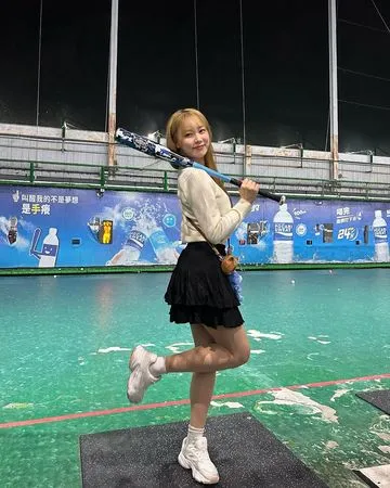  ▲▼朴善珠。（圖／翻攝自Instagram／jjubi_jjubi_）