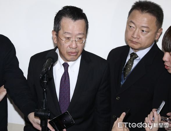 ▲▼顧立雄 立法院國防委員會  中共軍演相關。（圖／記者屠惠剛攝）