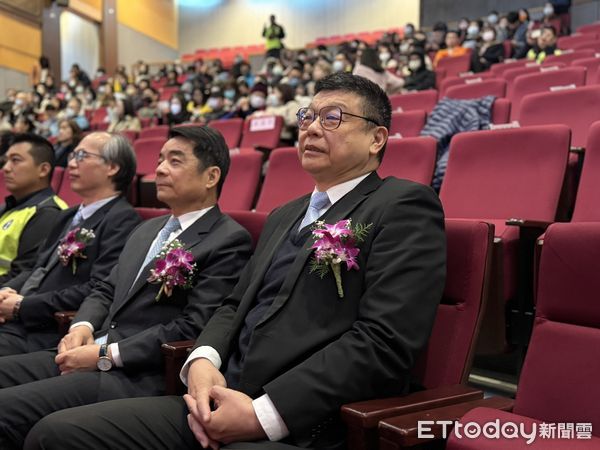 ▲▼台鐵董事長杜微。（圖／記者李姿慧攝）