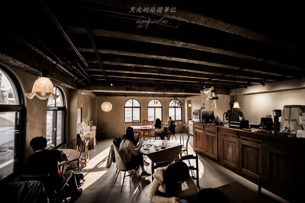 ▲▼喫茶Sénmi【台中咖啡館推薦】藏匿老舊建築5樓的昭和咖啡廳。（圖／部落客黑皮授權提供）