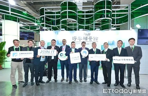 ▲台灣推動建築淨零轉型有成　印度、美國、菲律賓駔團來台觀摩取經。（圖／記者陳弘修翻攝）