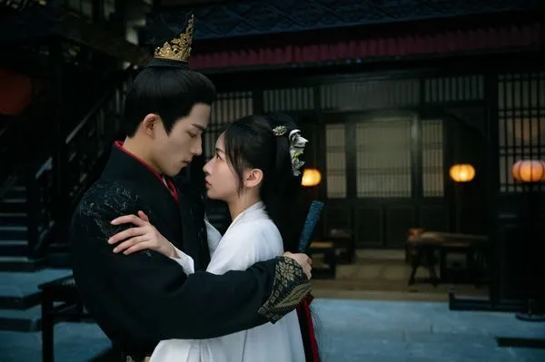 ▲《墨雨雲間》由王星越和吳謹言主演。（圖／中視提供）